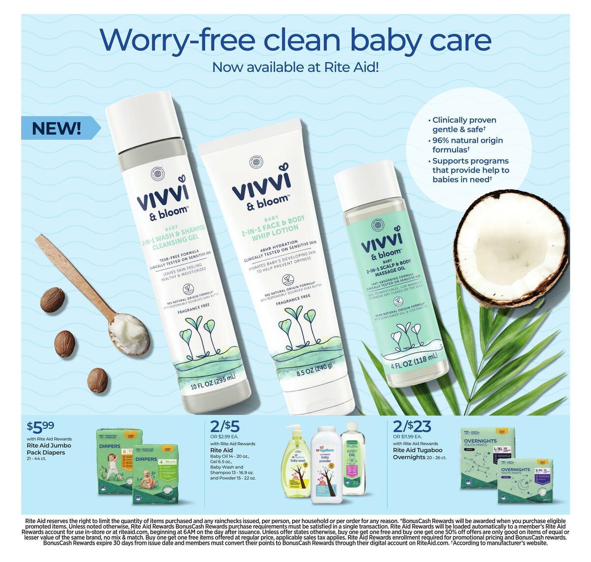 Rite Aid Weekly Ad from August 21