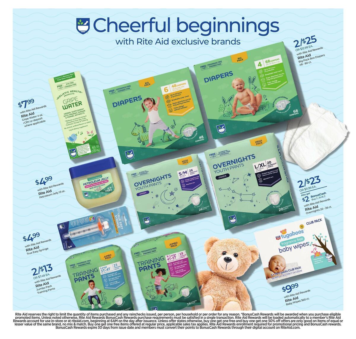 Rite Aid Weekly Ad from August 28