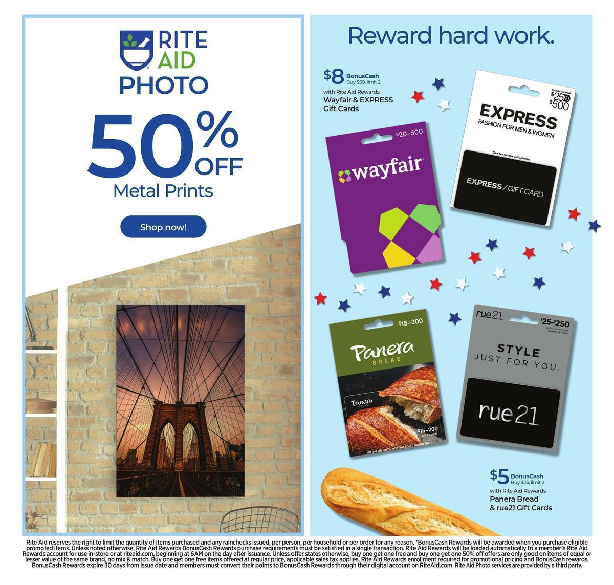 Rite Aid Weekly Ad from August 28