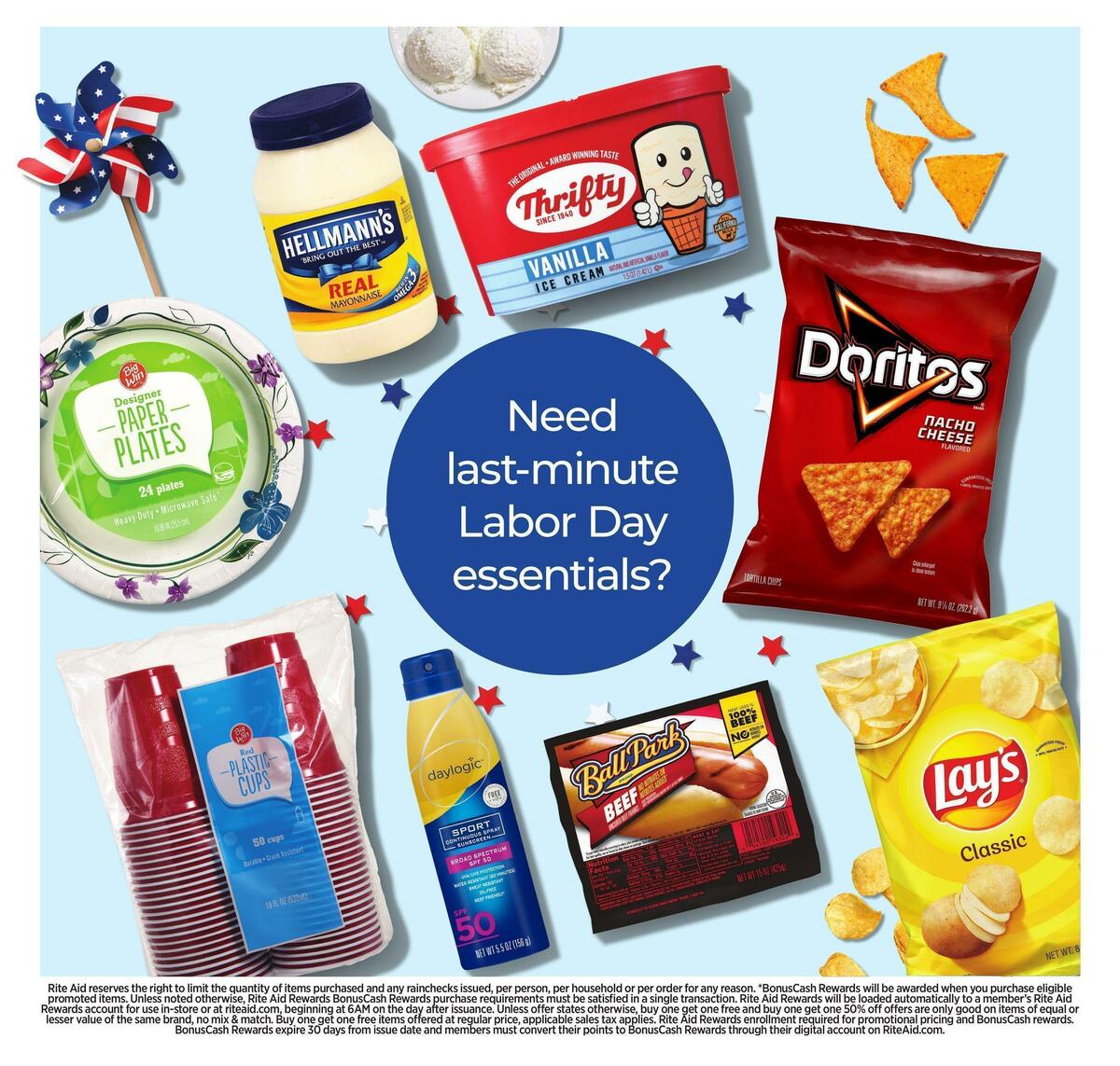 Rite Aid Weekly Ad from August 28