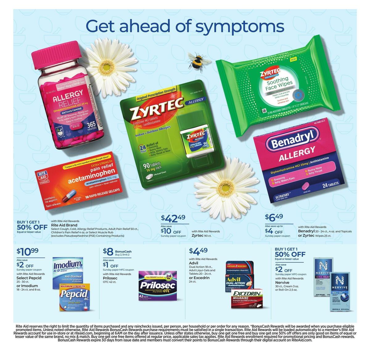 Rite Aid Weekly Ad from August 28