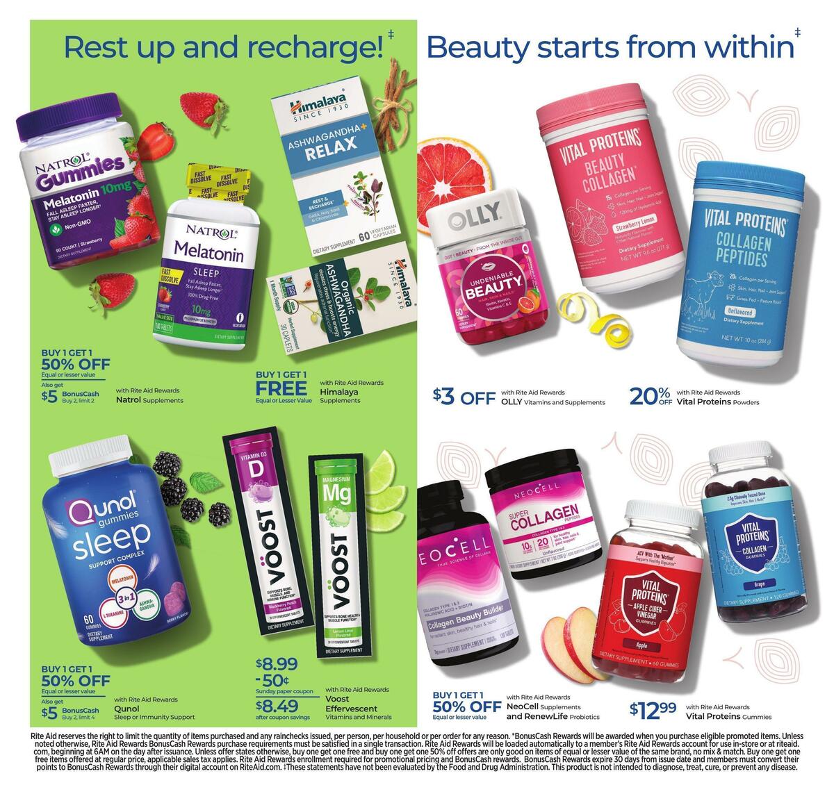 Rite Aid Weekly Ad from August 28