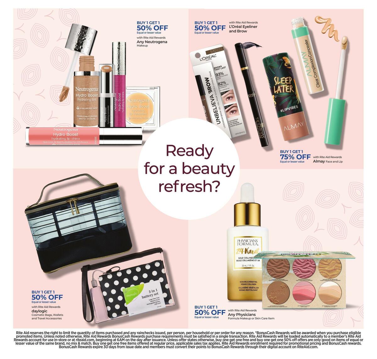 Rite Aid Weekly Ad from August 28