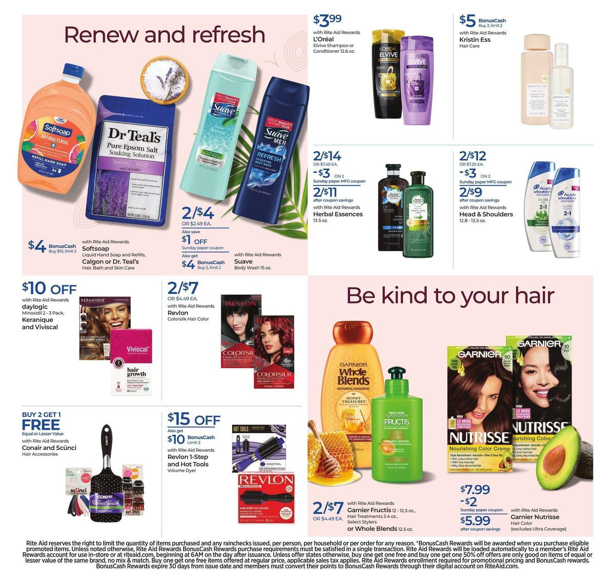 Rite Aid Weekly Ad from August 28