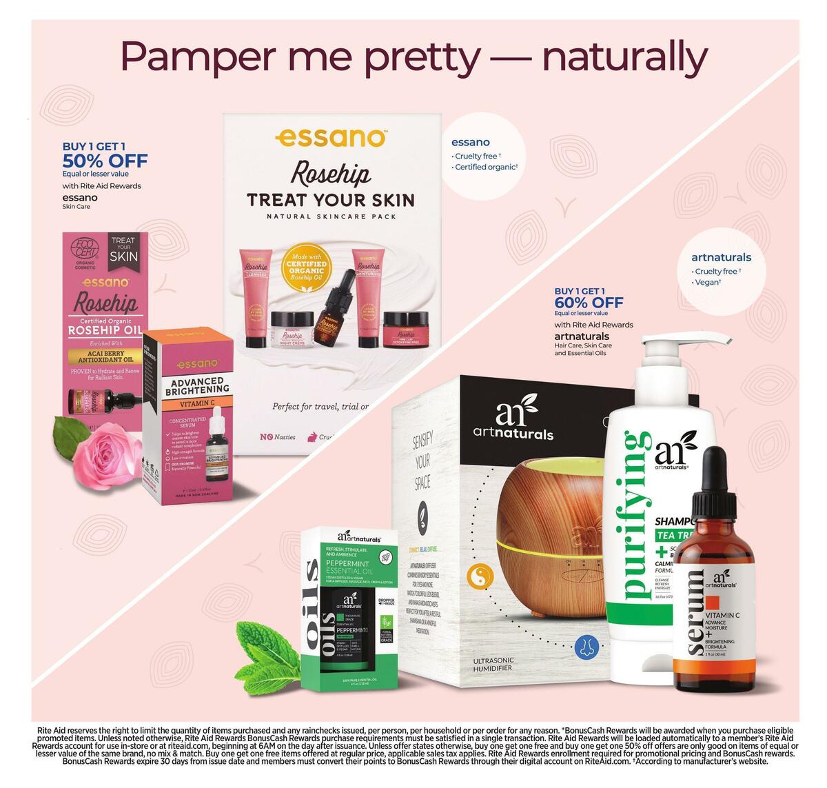 Rite Aid Weekly Ad from August 28