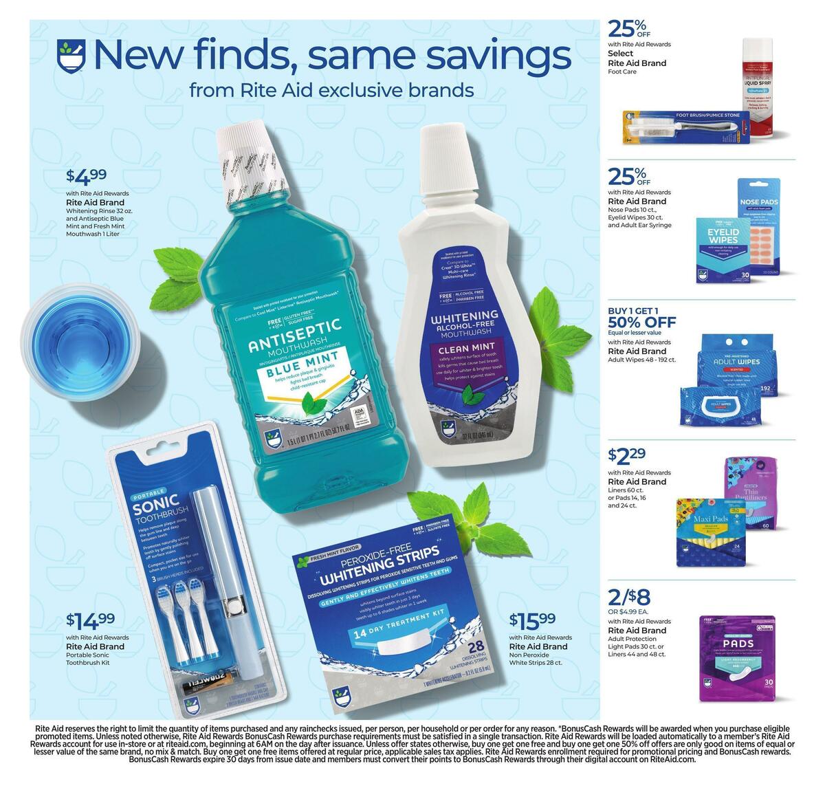 Rite Aid Weekly Ad from September 4