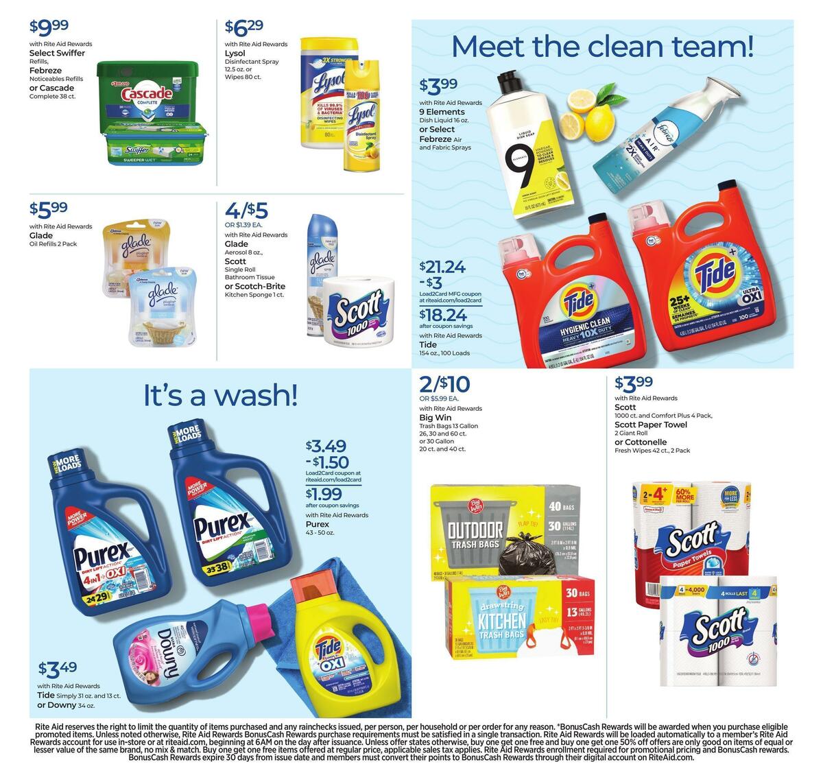 Rite Aid Weekly Ad from September 4