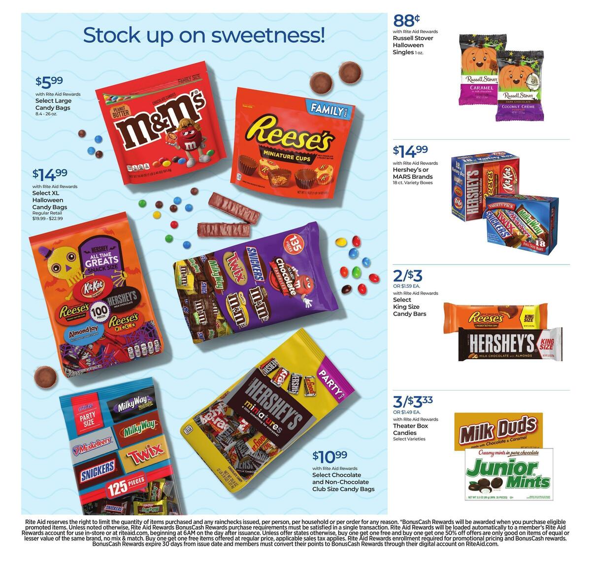 Rite Aid Weekly Ad from September 4