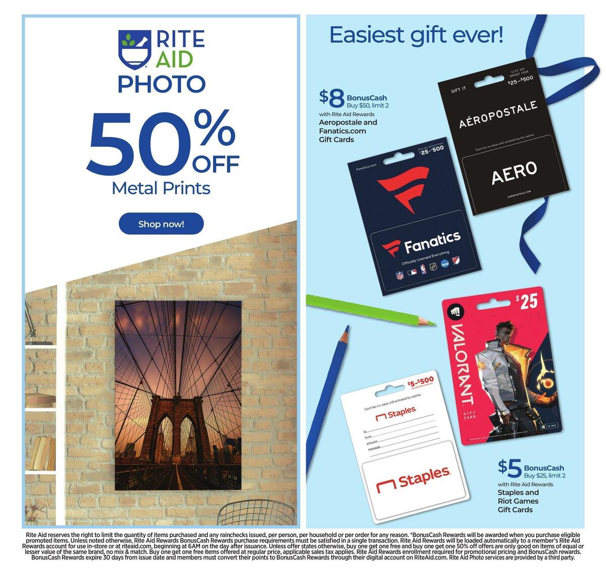 Rite Aid Weekly Ad from September 4