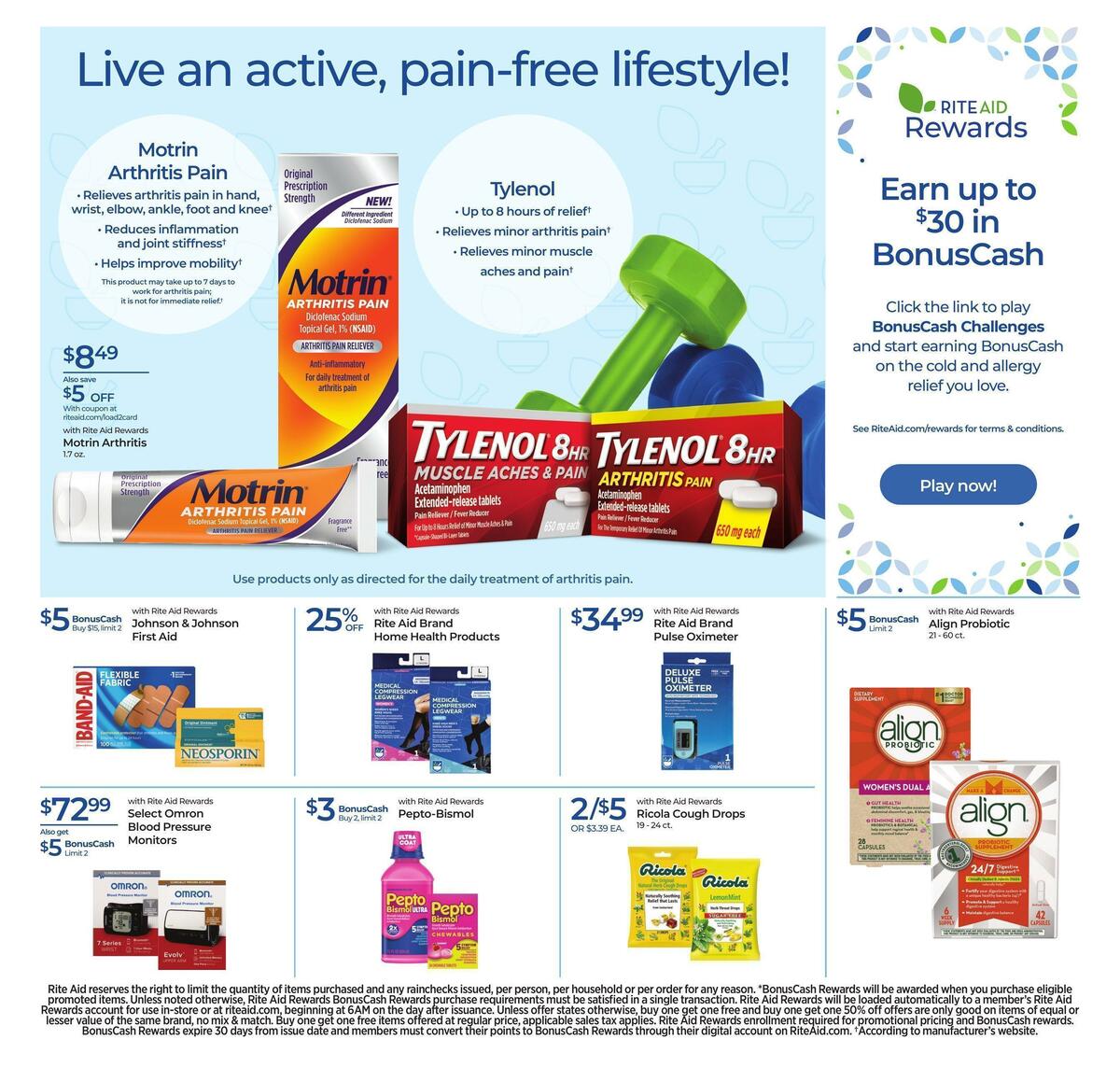 Rite Aid Weekly Ad from September 4
