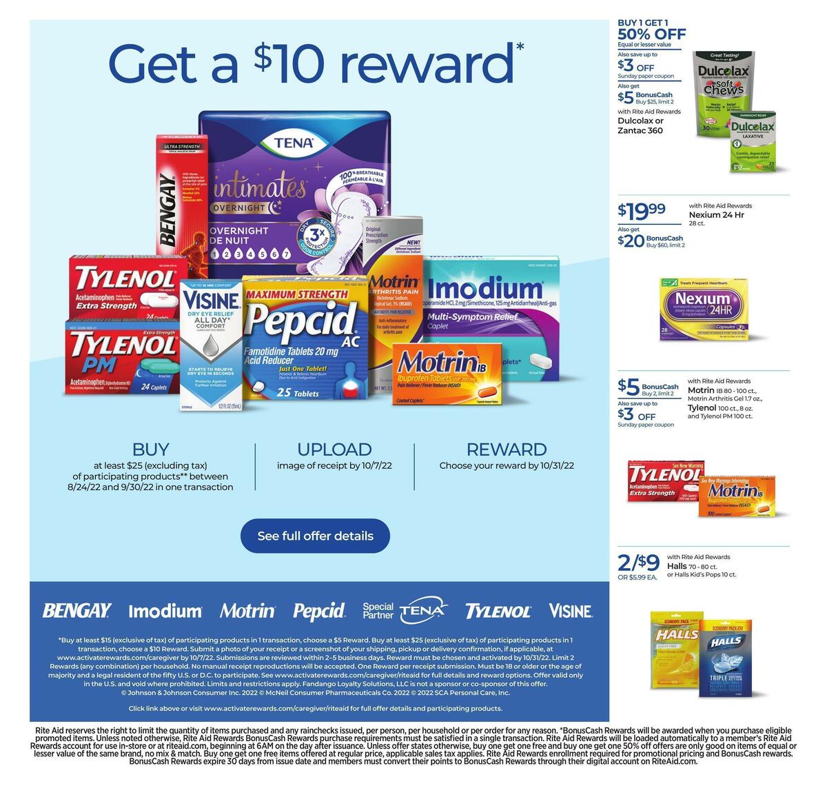 Rite Aid Weekly Ad from September 11