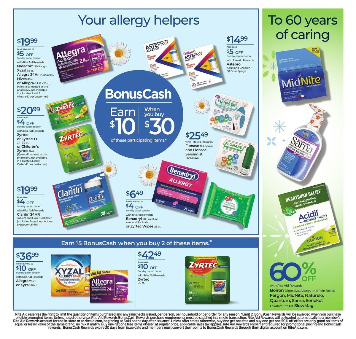 Rite Aid Weekly Ad from September 11