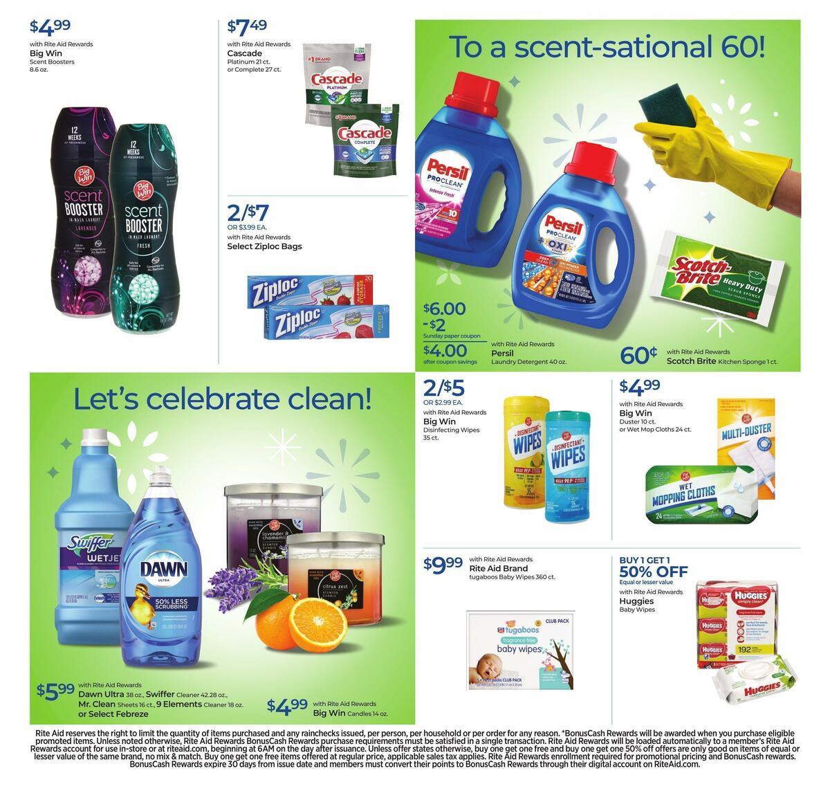 Rite Aid Weekly Ad from September 11