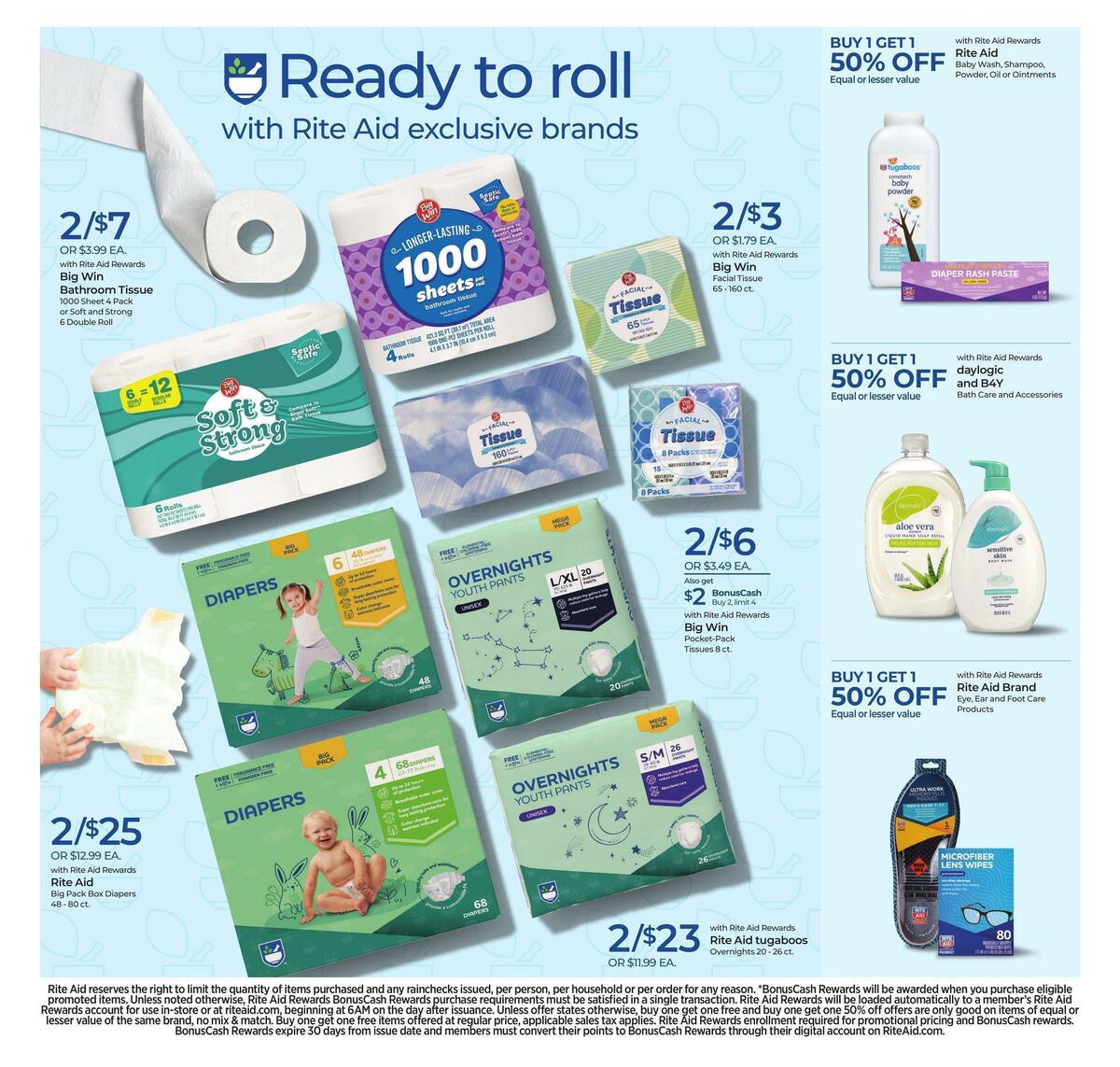 Rite Aid Weekly Ad from September 11