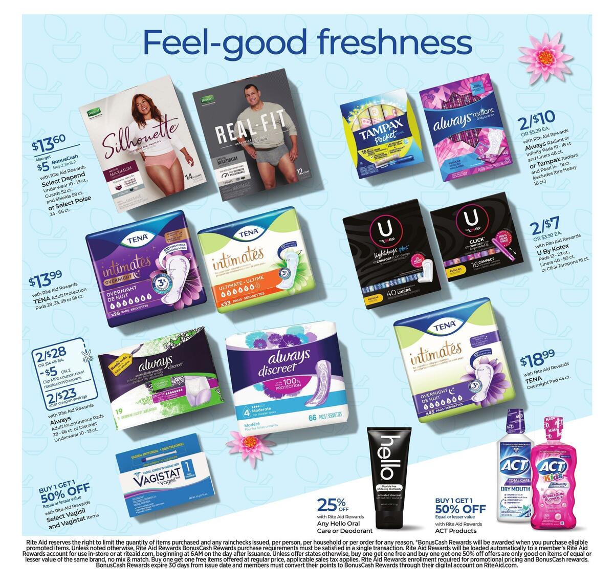 Rite Aid Weekly Ad from September 11