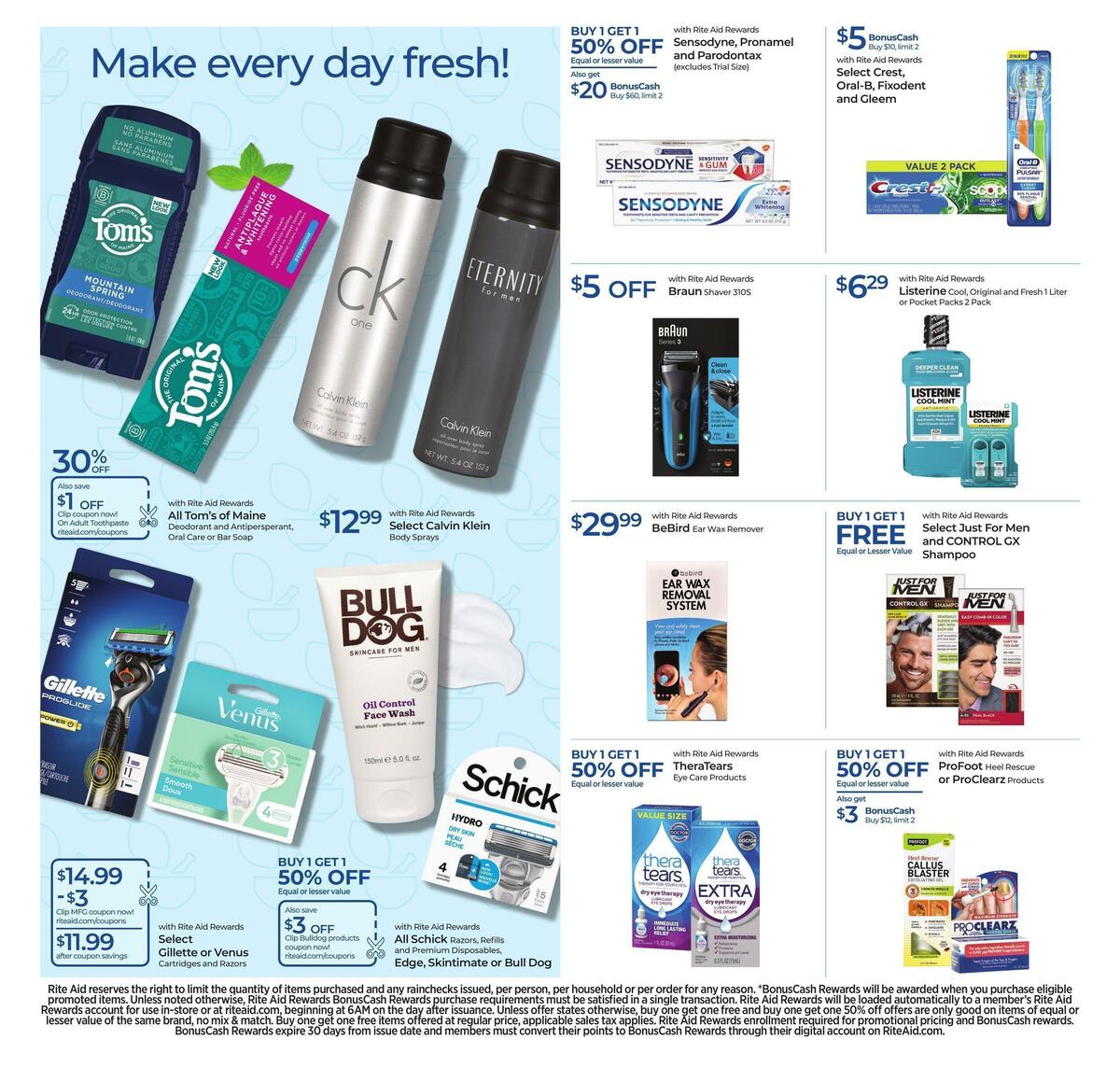 Rite Aid Weekly Ad from September 11