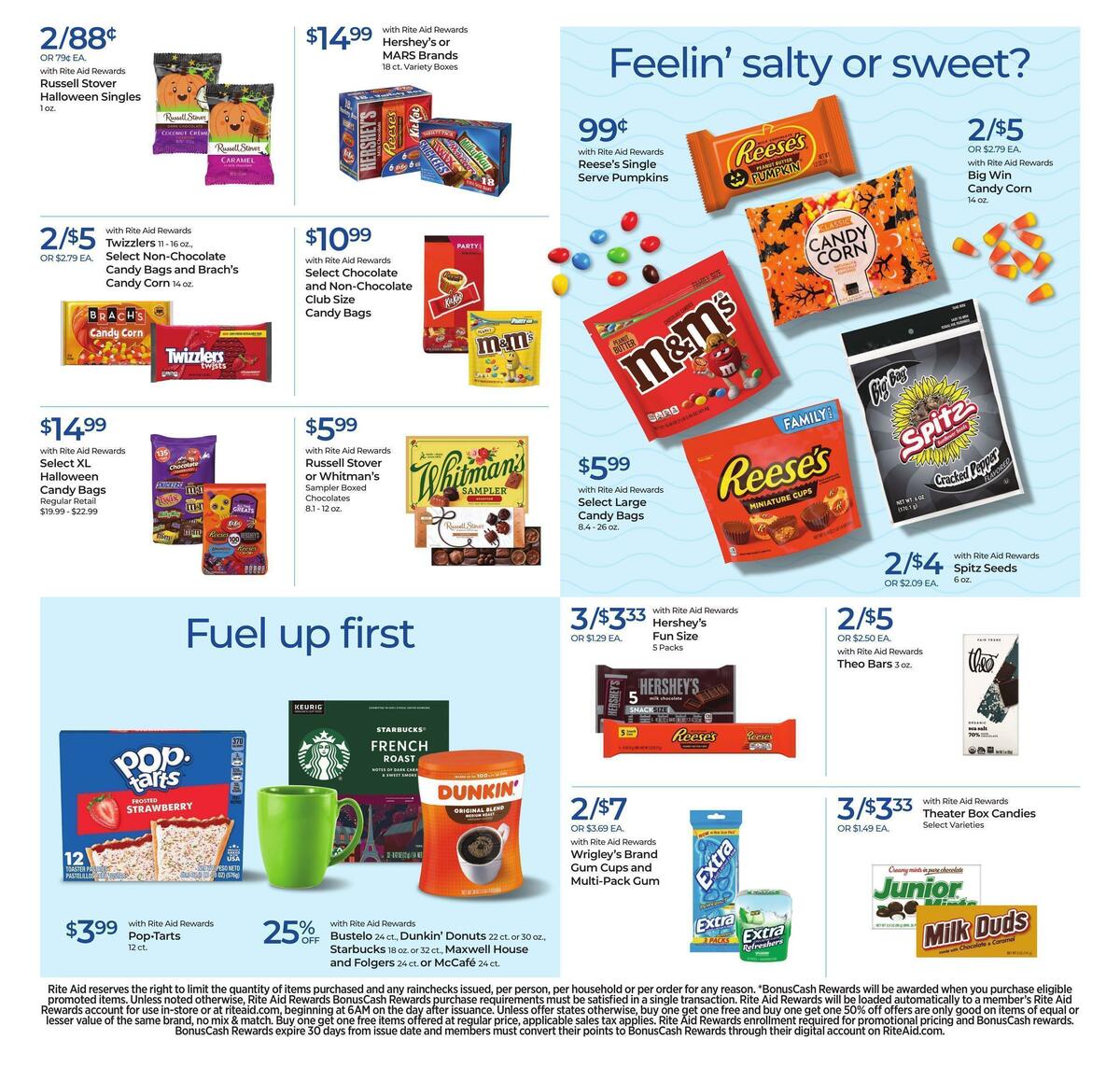 Rite Aid Weekly Ad from September 11