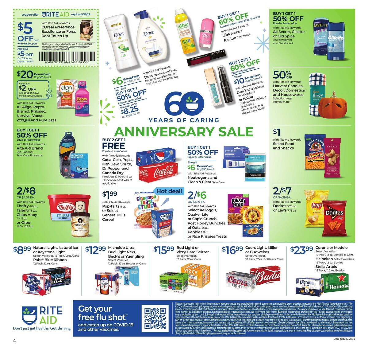 Rite Aid Weekly Ad from September 11