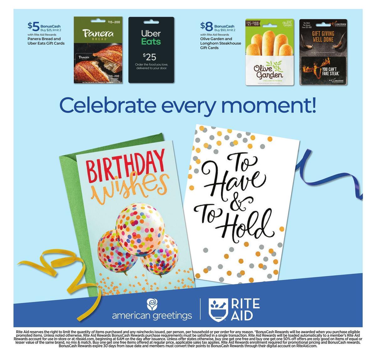 Rite Aid Weekly Ad from September 11