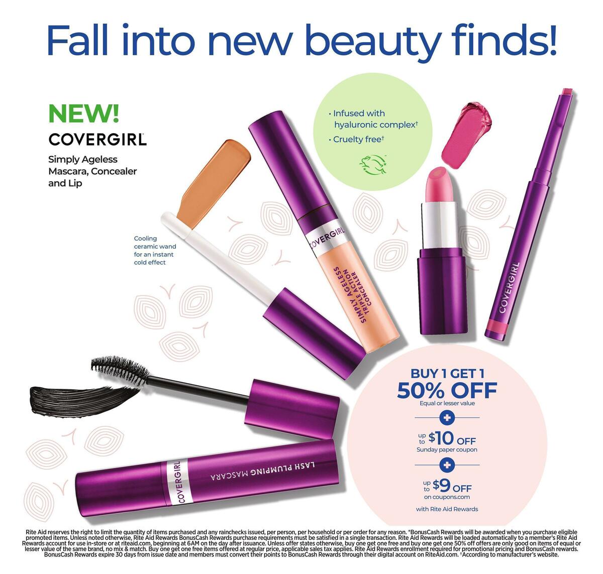 Rite Aid Weekly Ad from September 11