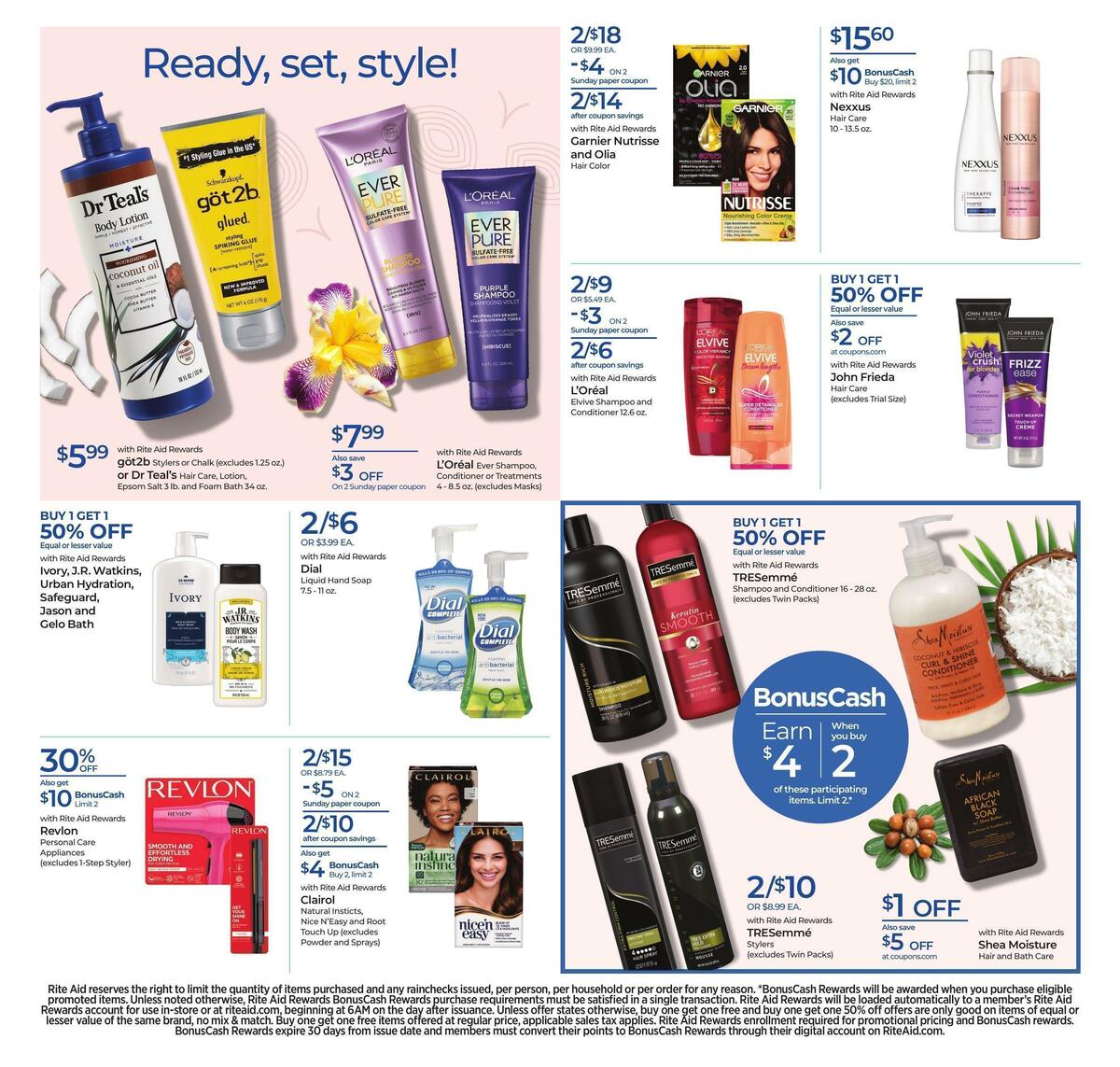 Rite Aid Weekly Ad from September 11