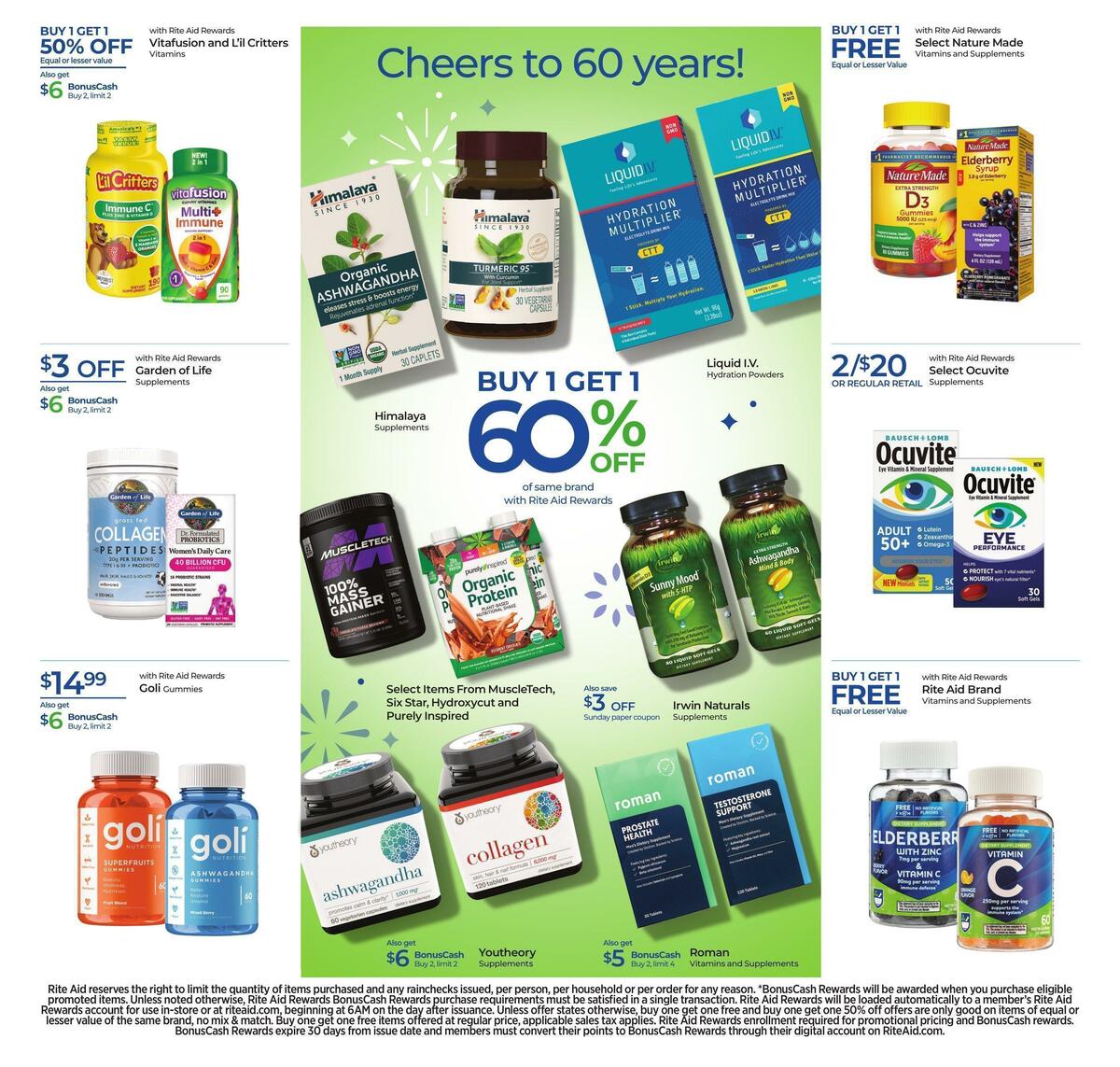 Rite Aid Weekly Ad from September 11