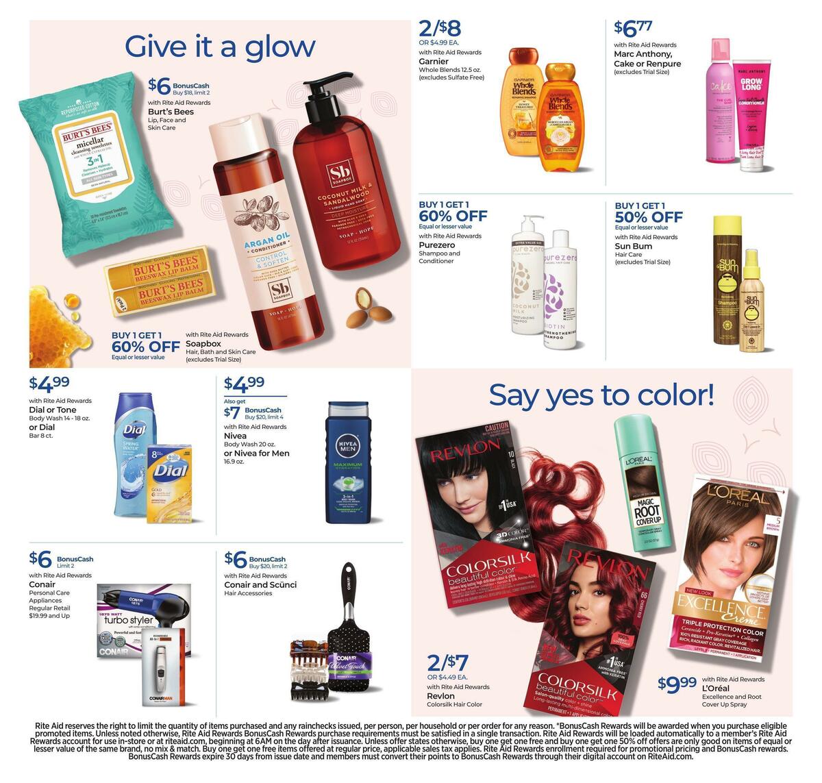 Rite Aid Weekly Ad from September 18