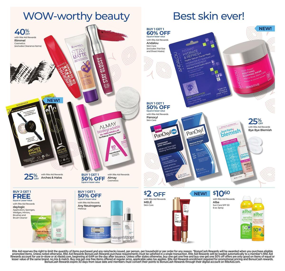 Rite Aid Weekly Ad from September 18