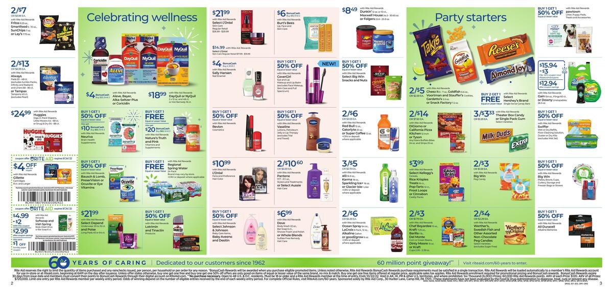 Rite Aid Weekly Ad from September 18