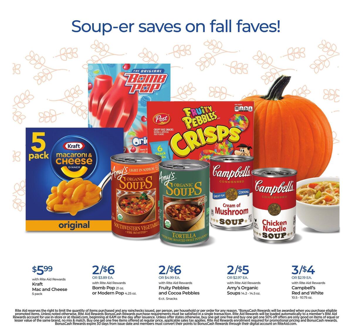 Rite Aid Weekly Ad from September 18