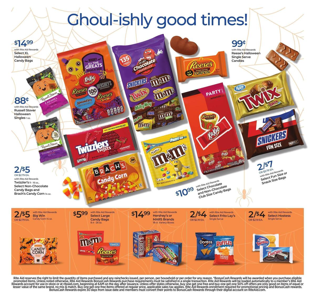 Rite Aid Weekly Ad from September 18