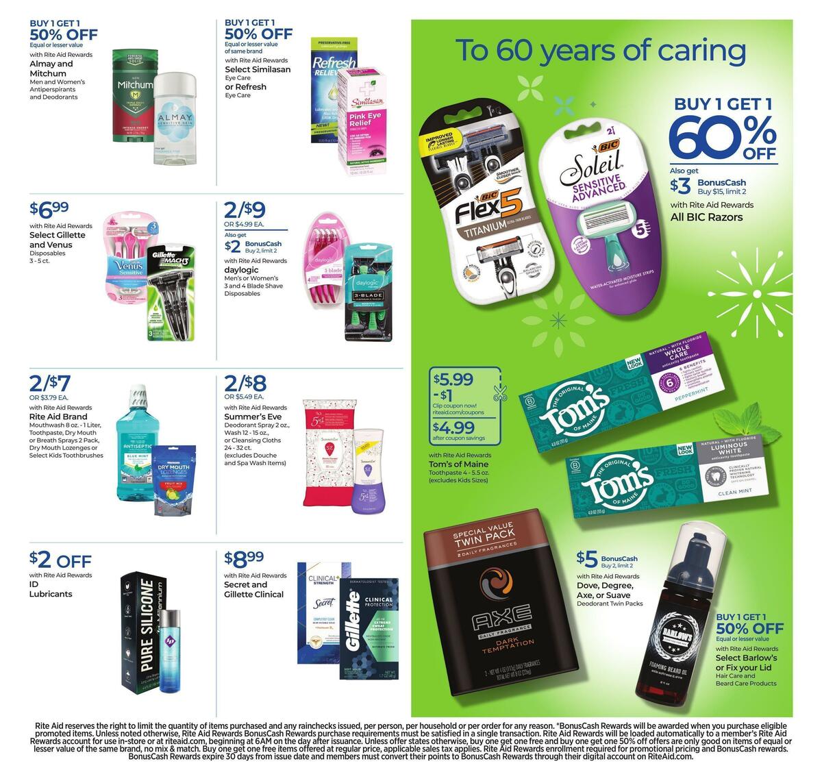 Rite Aid Weekly Ad from September 18