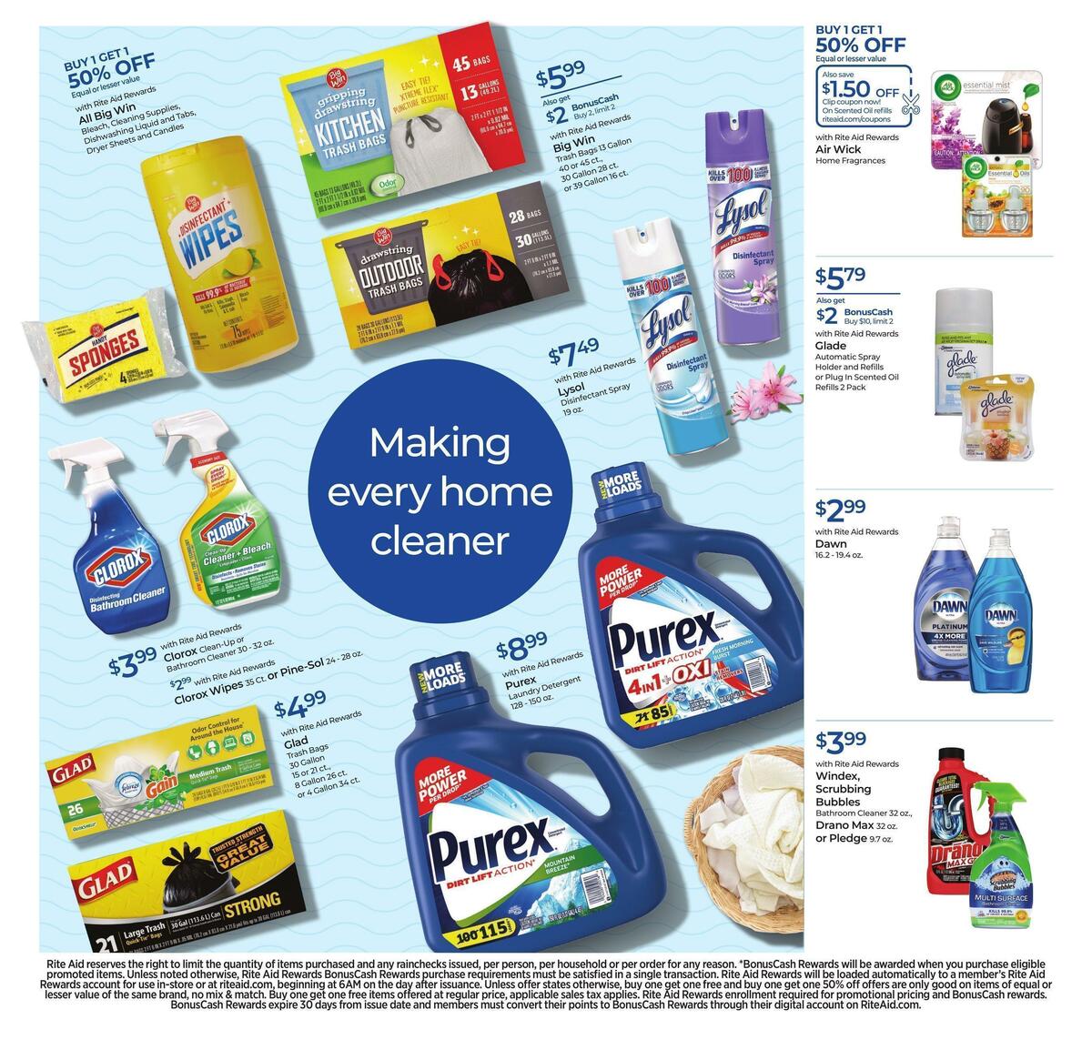 Rite Aid Weekly Ad from September 18