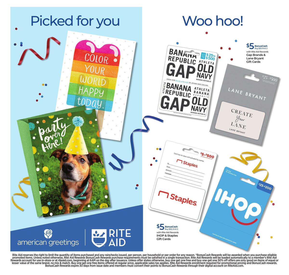 Rite Aid Weekly Ad from September 18