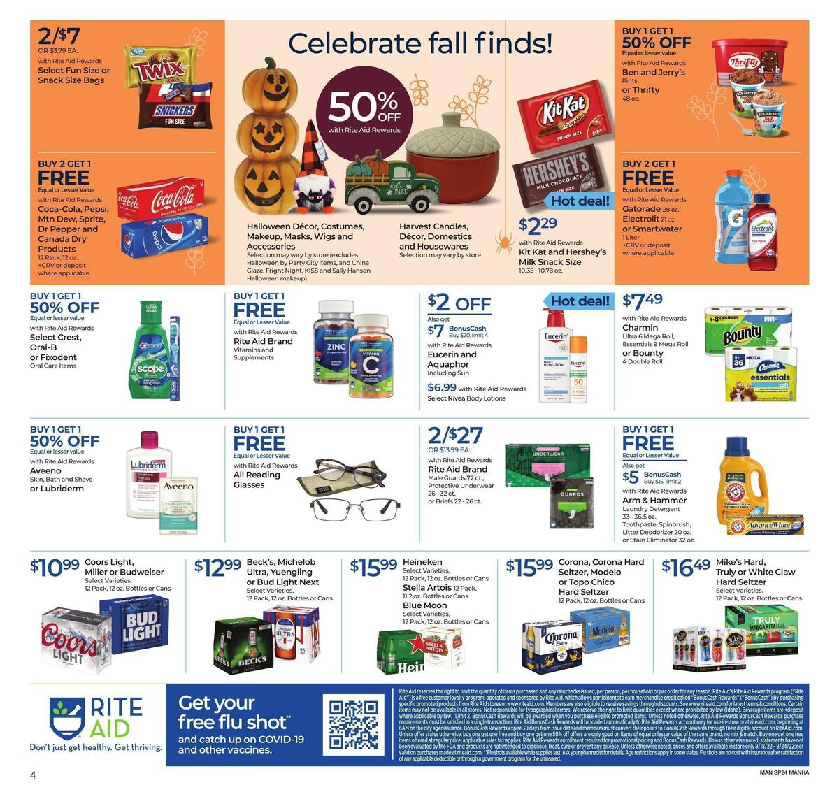 Rite Aid Weekly Ad from September 18