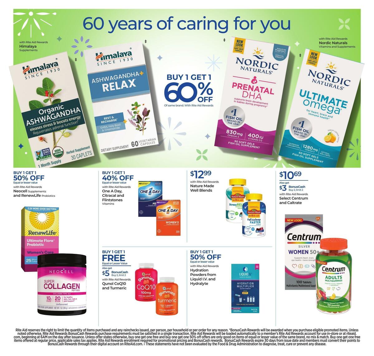 Rite Aid Weekly Ad from September 18