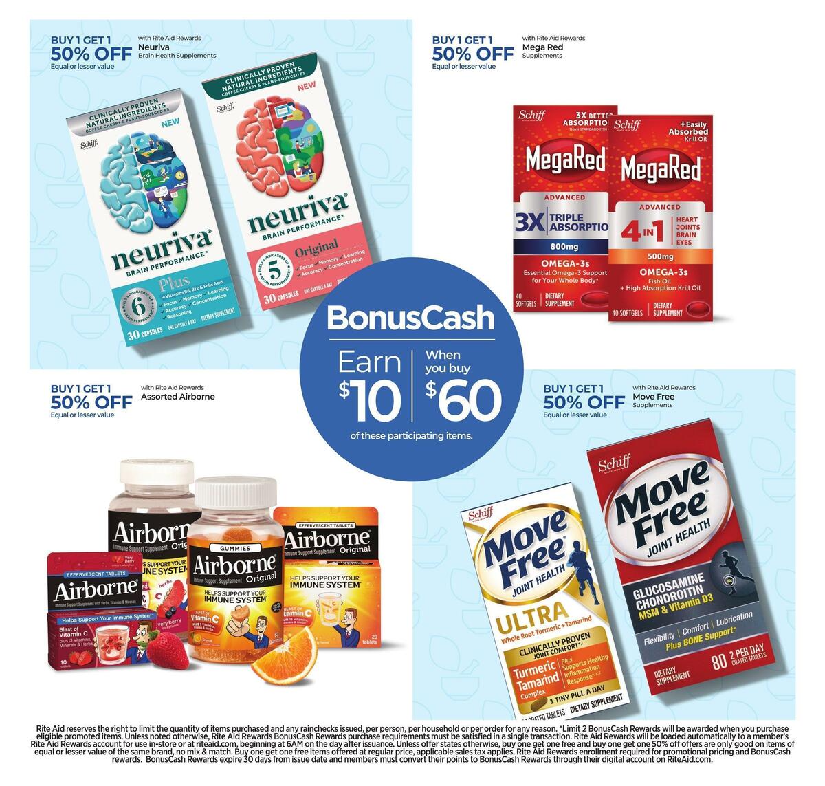 Rite Aid Weekly Ad from September 18