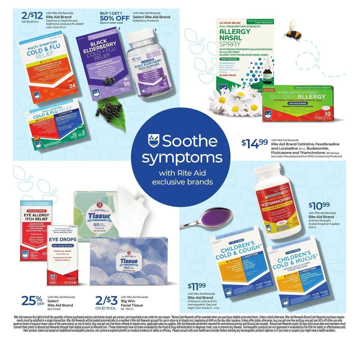Rite Aid Weekly Ad from September 18
