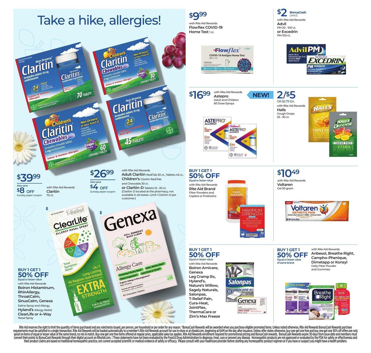 Rite Aid Weekly Ad from September 18