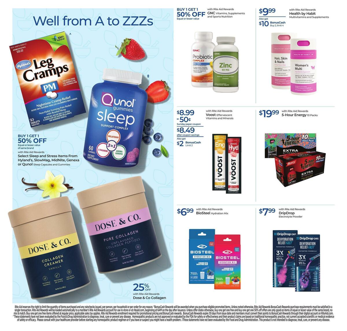 Rite Aid Weekly Ad from September 25