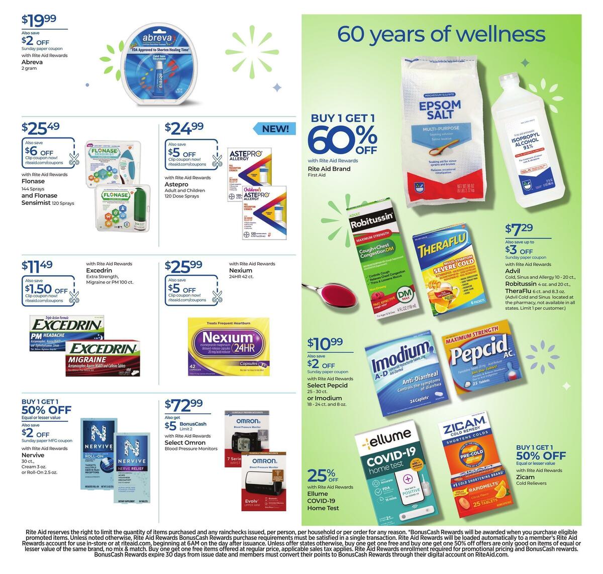 Rite Aid Weekly Ad from September 25