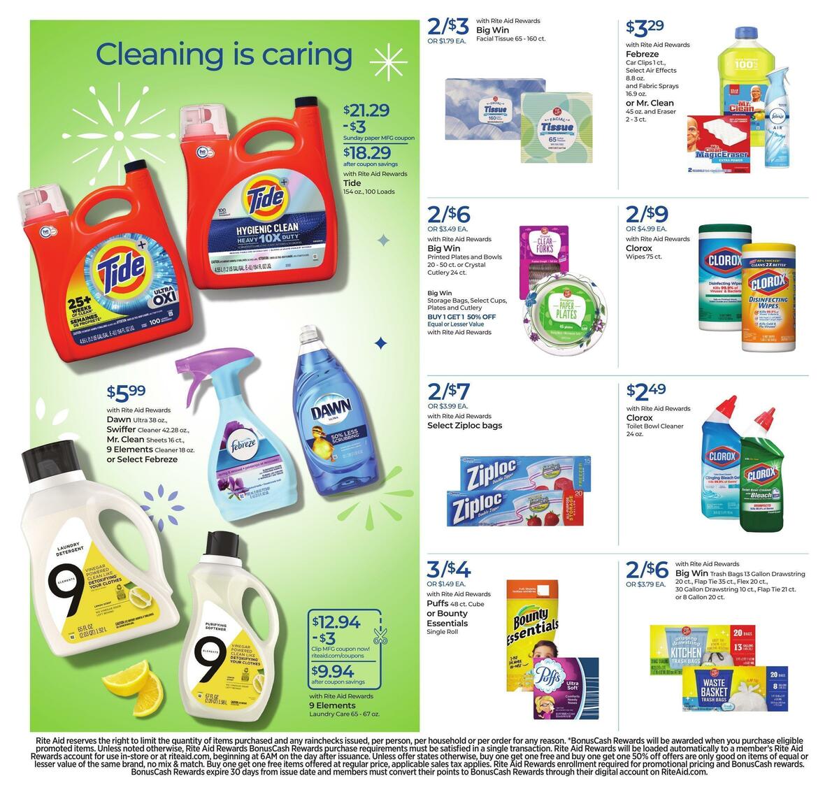 Rite Aid Weekly Ad from September 25