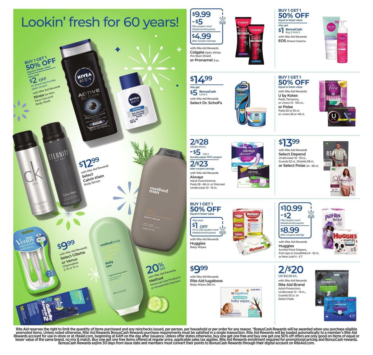 Rite Aid Weekly Ad from September 25
