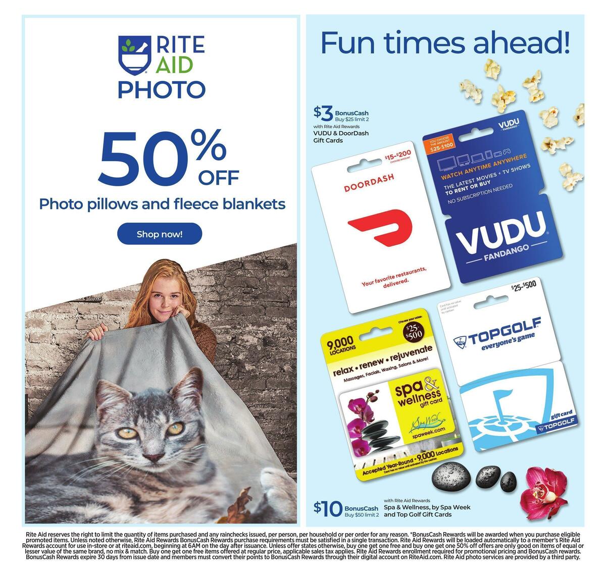 Rite Aid Weekly Ad from September 25
