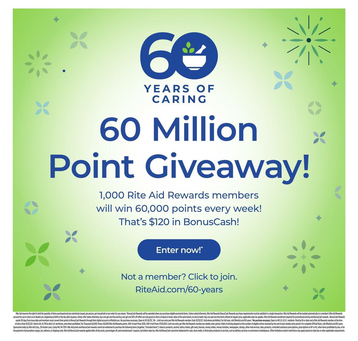 Rite Aid Weekly Ad from September 25