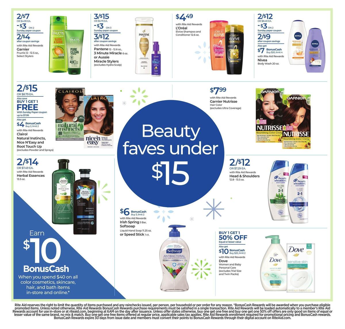 Rite Aid Weekly Ad from September 25
