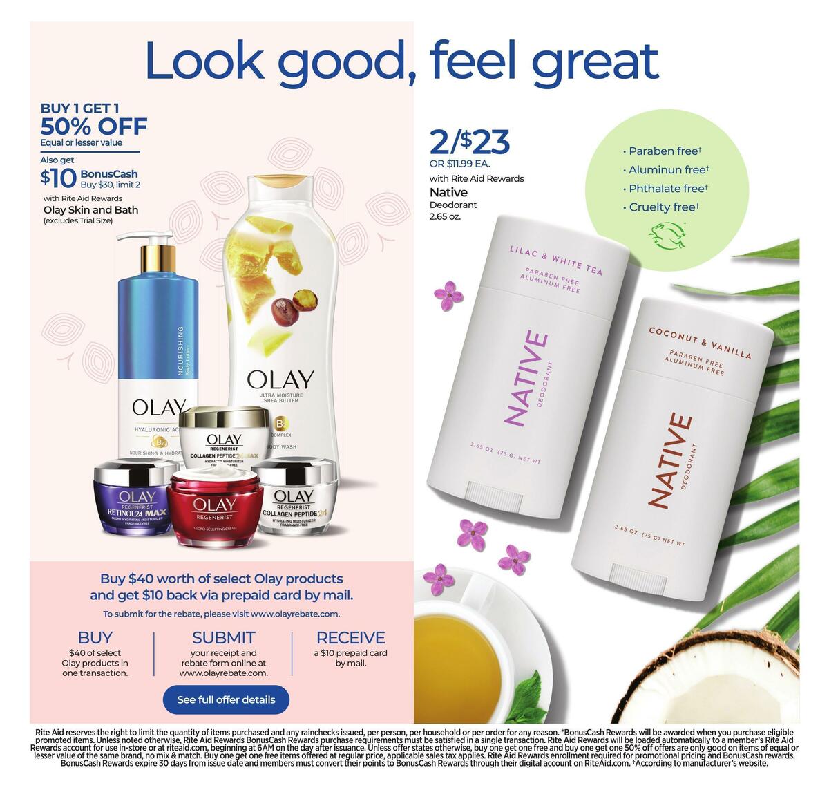 Rite Aid Weekly Ad from September 25