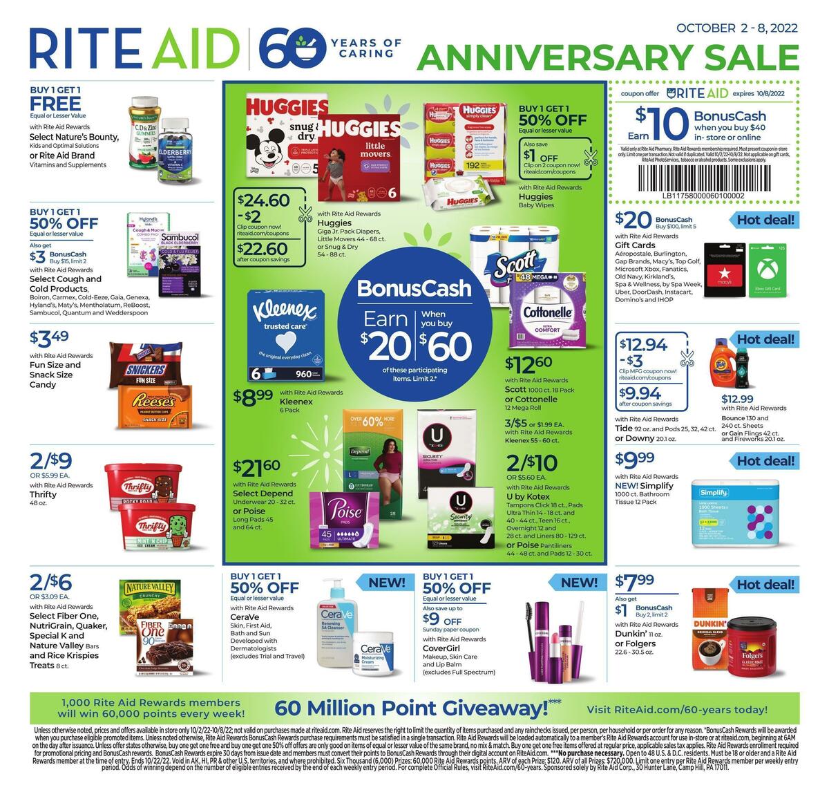 Rite Aid Weekly Ad from October 2