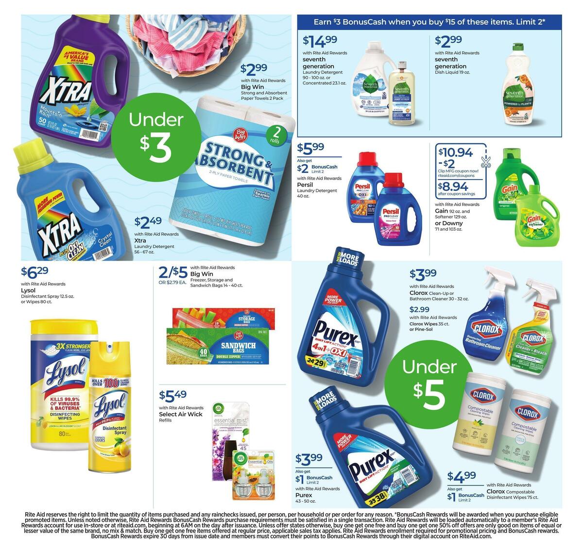 Rite Aid Weekly Ad from October 2