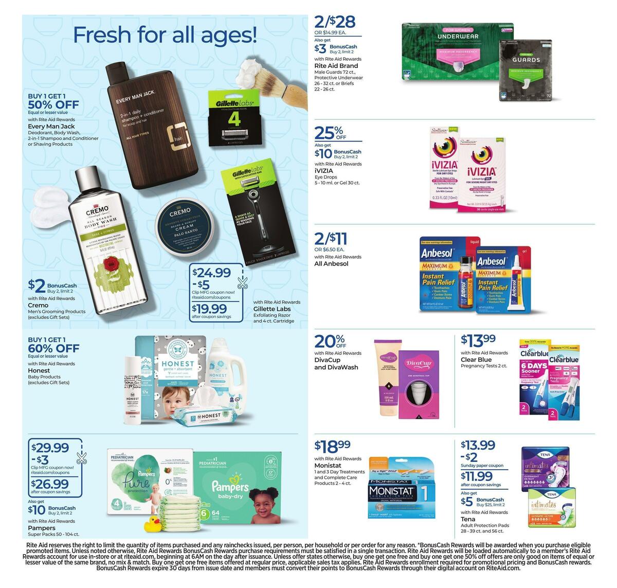 Rite Aid Weekly Ad from October 2